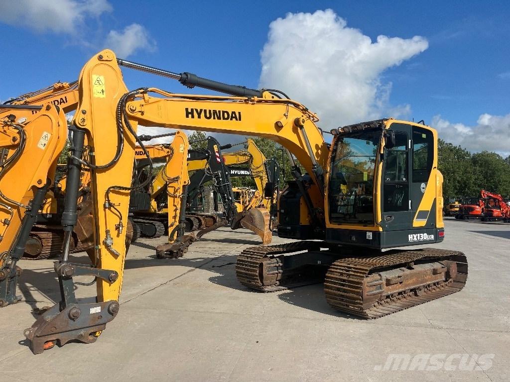 Hyundai HX130LCR Raupenbagger