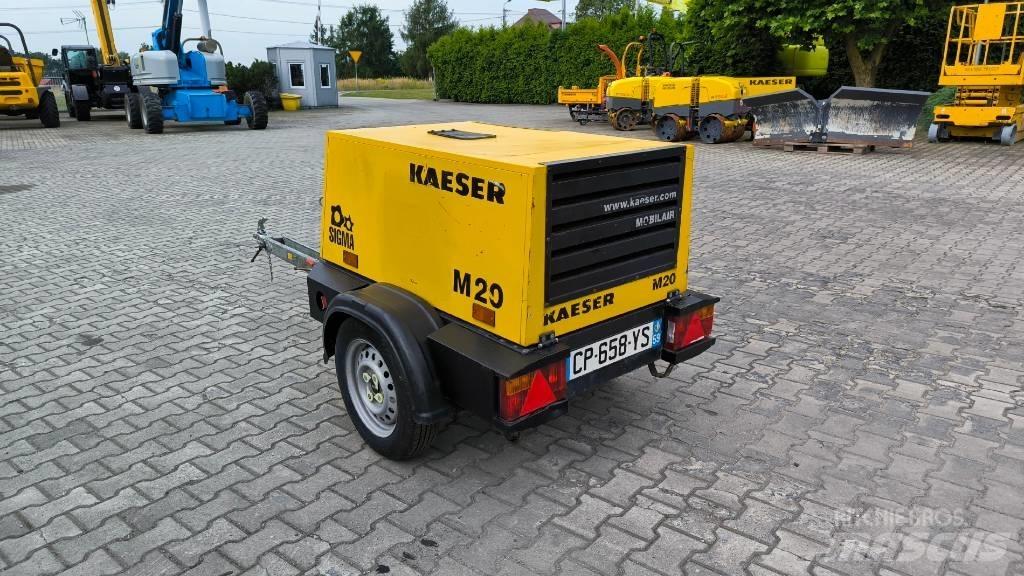 Kaeser M 20 Kompressoren