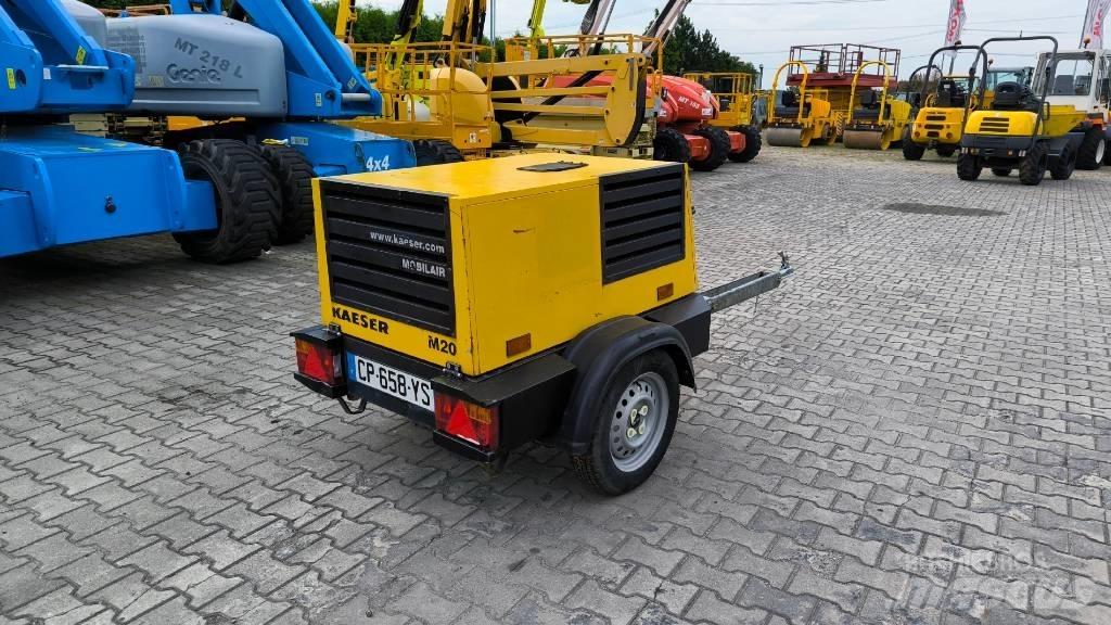Kaeser M 20 Kompressoren