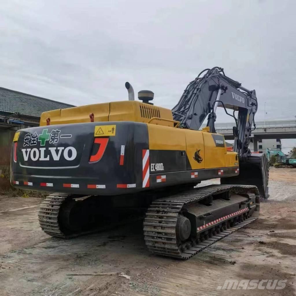 Volvo EC 480 D L Raupenbagger
