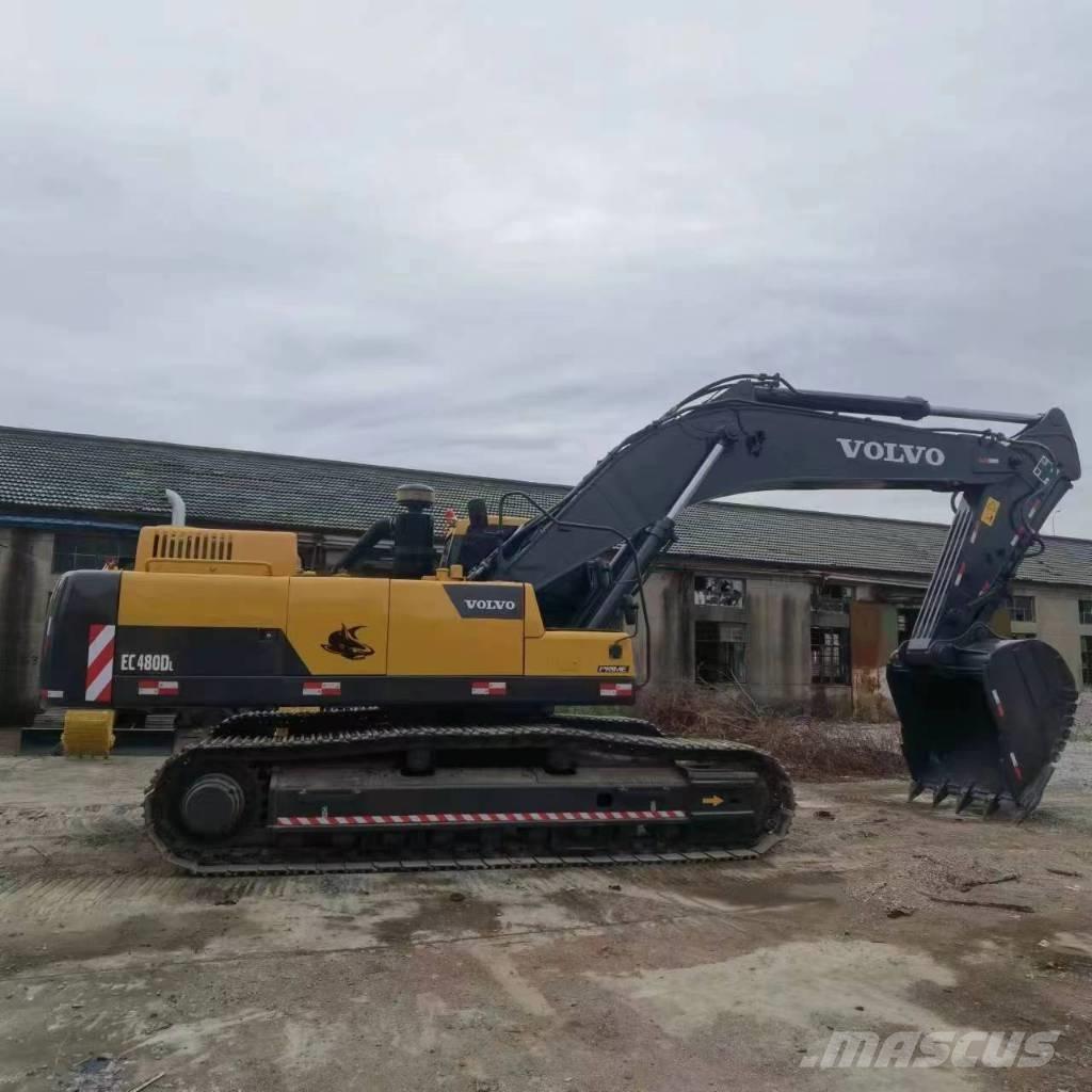 Volvo EC 480 D L Raupenbagger