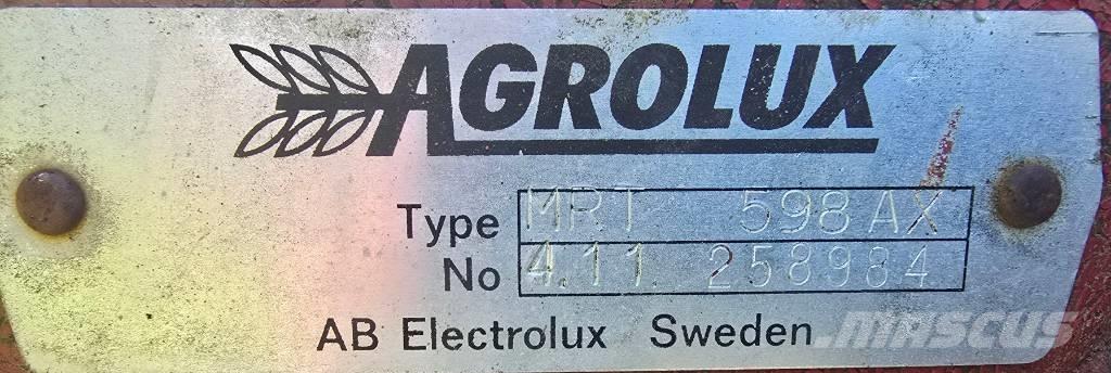 Agrolux MRT 598 AX Wendepflüge