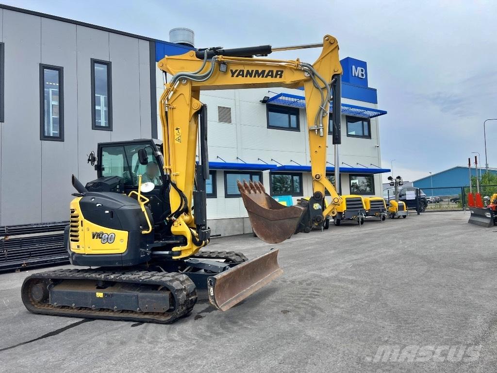 Yanmar Vio 80-2PB Midibagger  7t - 12t