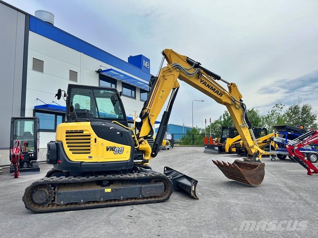 Yanmar Vio 80-2PB Midibagger  7t - 12t