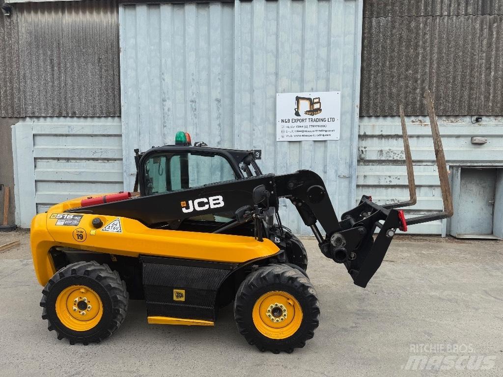 JCB 516-40 Teleskoplader