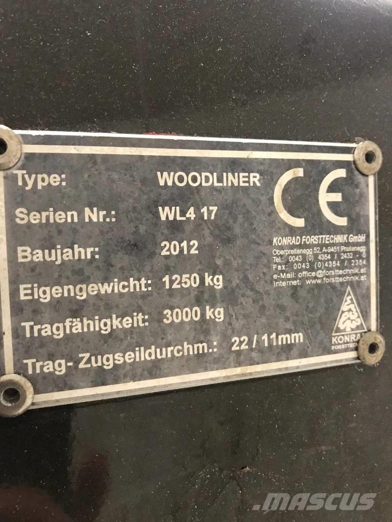 Konrad Woodliner WL4 Sonstige Forstmaschinen