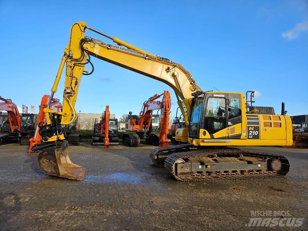 Komatsu PC210LC-11 Raupenbagger