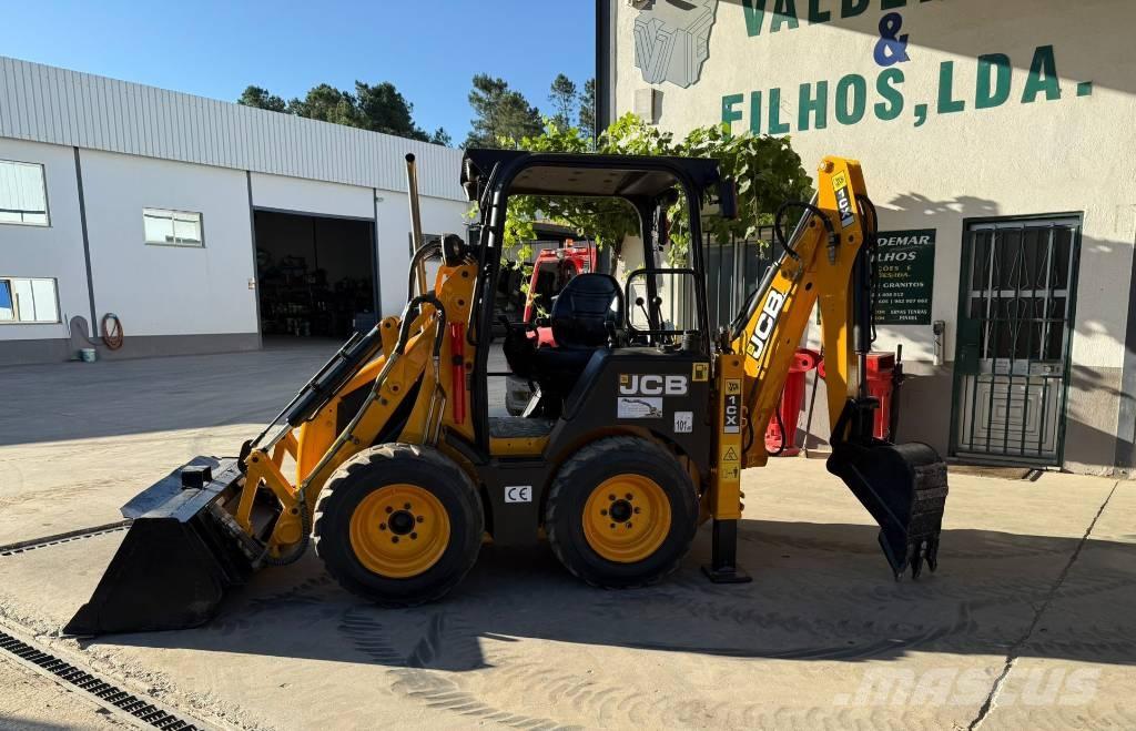 JCB 1 CX, 1CX Baggerlader