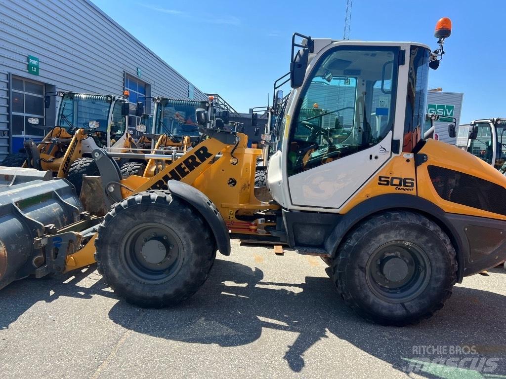 Liebherr L 506 Radlader