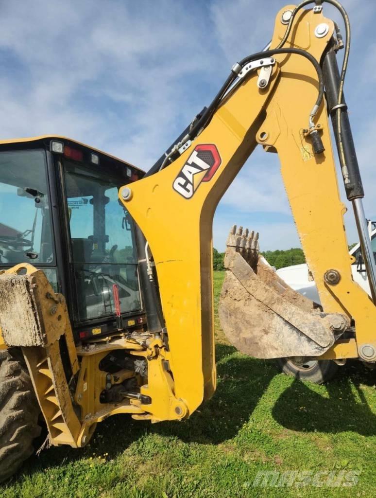 CAT 420 Baggerlader