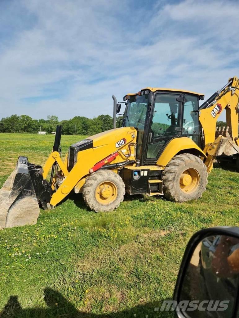 CAT 420 Baggerlader