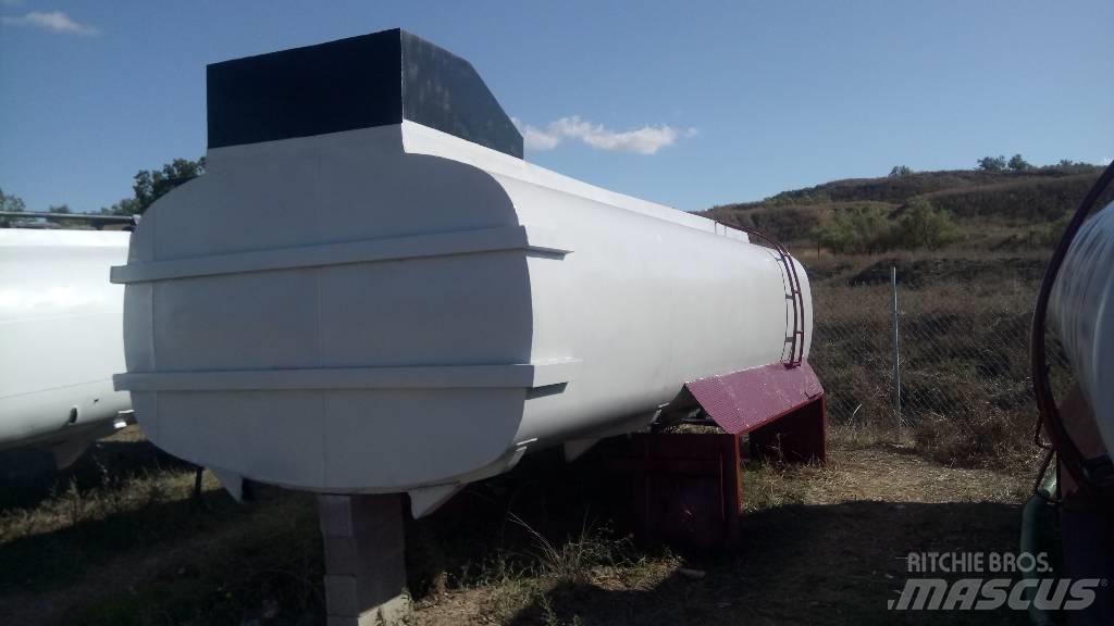  Water tank 8600 lt Transport Sonstige