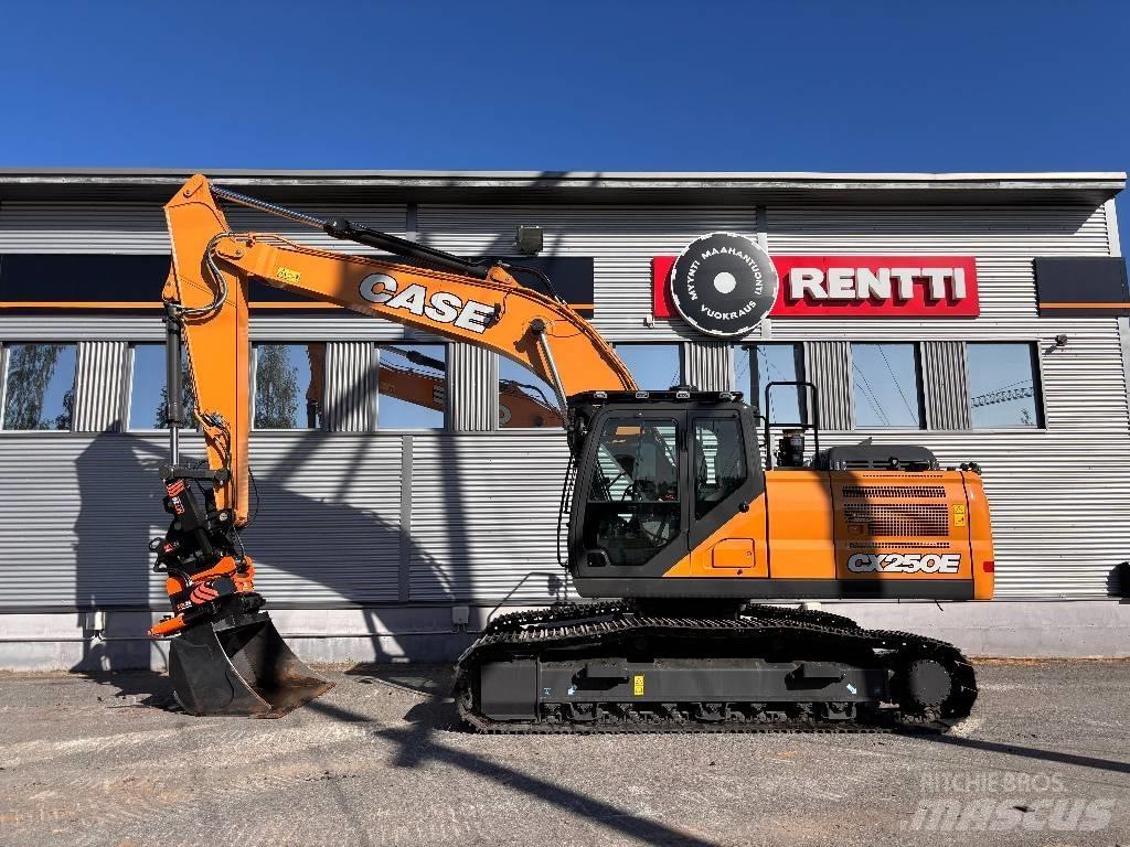 CASE CX 250 E Raupenbagger