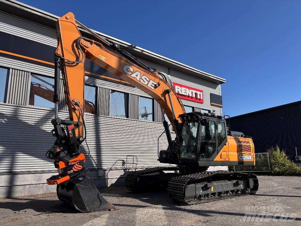 CASE CX 250 E Raupenbagger