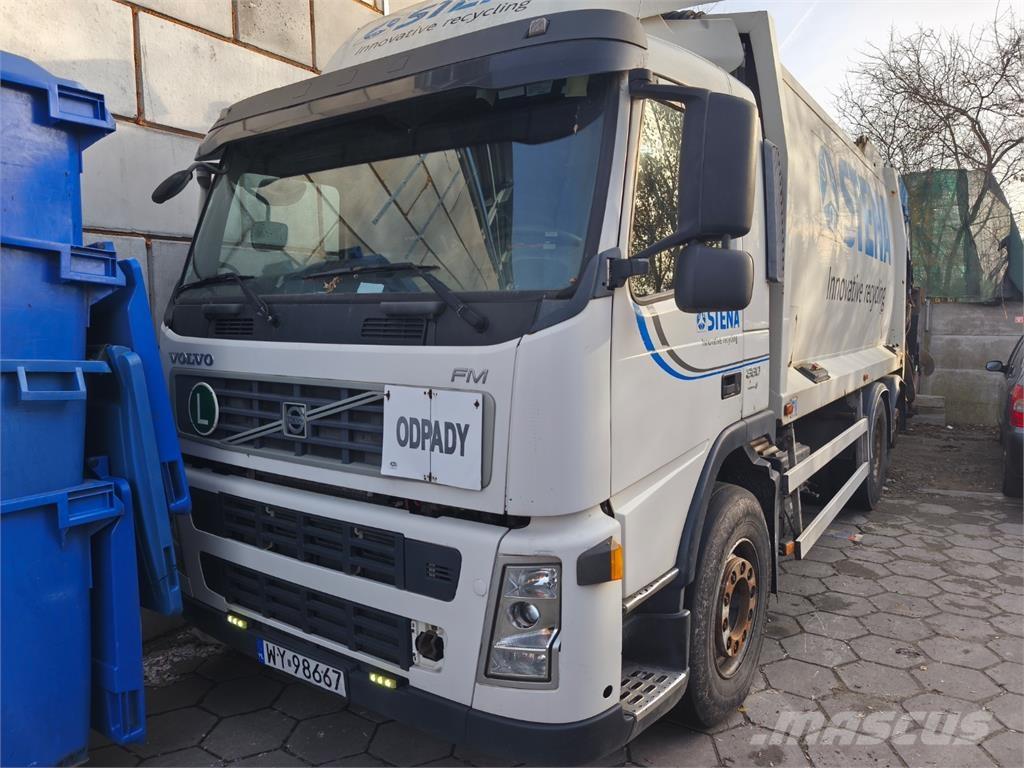 Volvo FM 380 6X2 Wechselfahrgestell