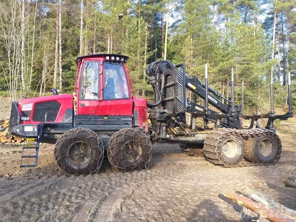 Komatsu 855 Forwarder
