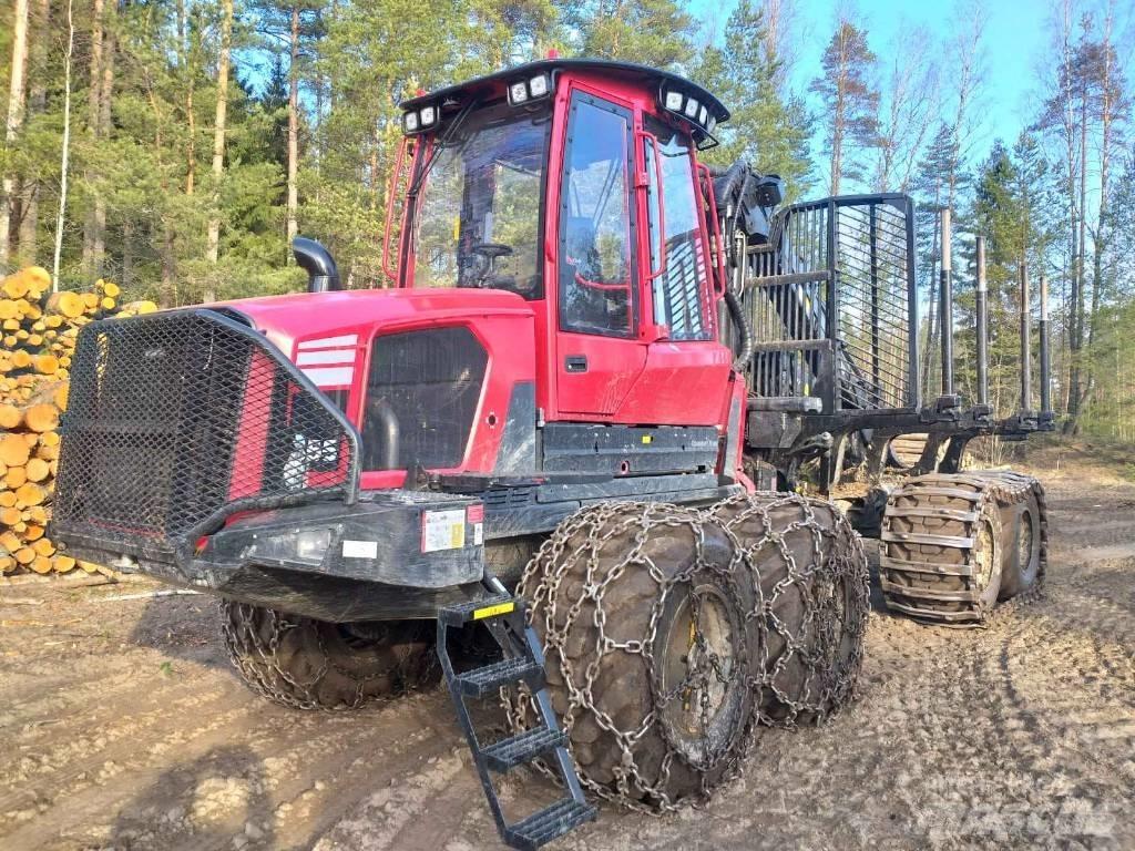Komatsu 855 Forwarder