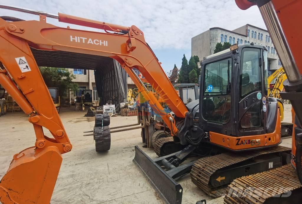 Hitachi ZX 65 Minibagger < 7t