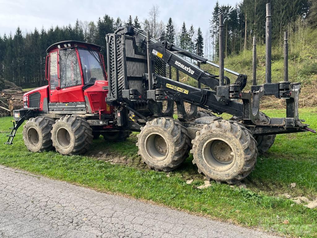 Komatsu 855 Forwarder