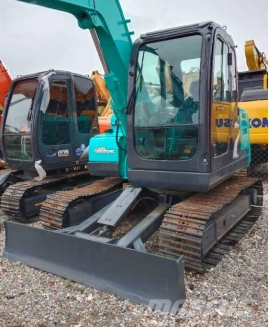 Kobelco SK 75 SR Midibagger  7t - 12t