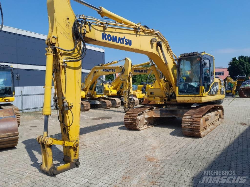 Komatsu HB215LC-1 Raupenbagger