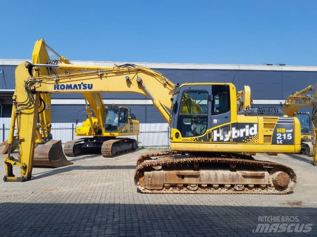 Komatsu HB215LC-1 Raupenbagger