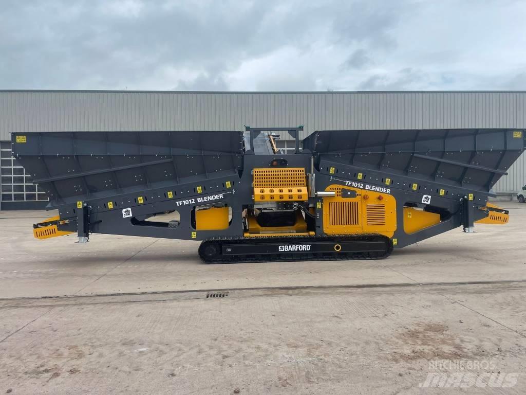 Barford T1012 Sieb- und Brechanlagen