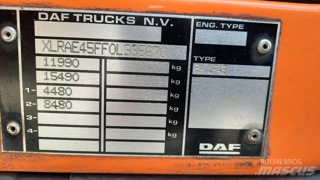 DAF Johnston VF501 Kehrer