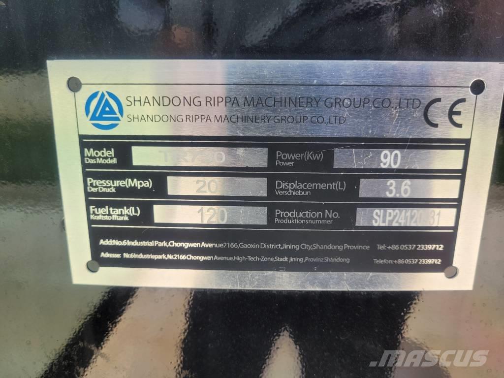 Rippa TR730 Teleskoplader