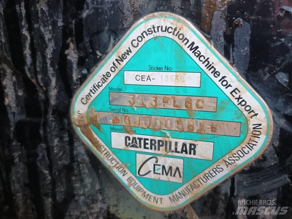 CAT 313 F LGC Raupenbagger
