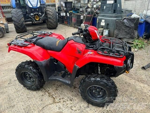 Honda TRX520 FA6 ATV/Quad