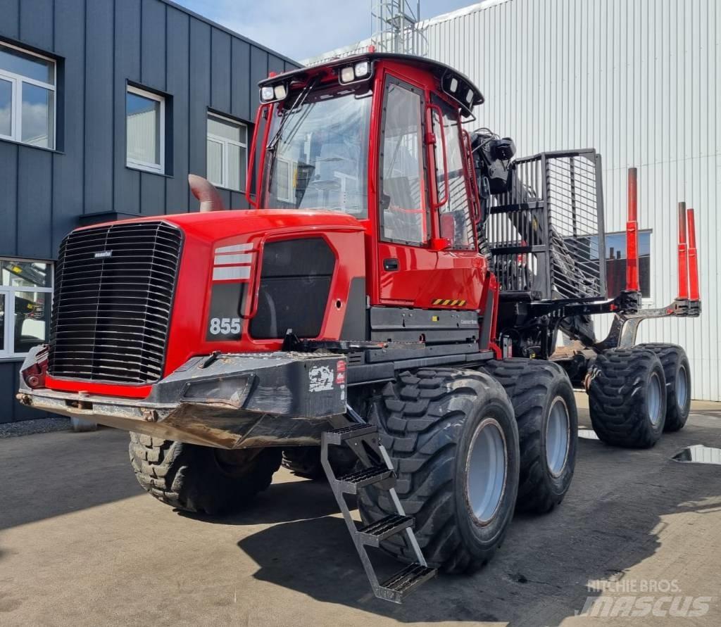 Komatsu 855 Forwarder