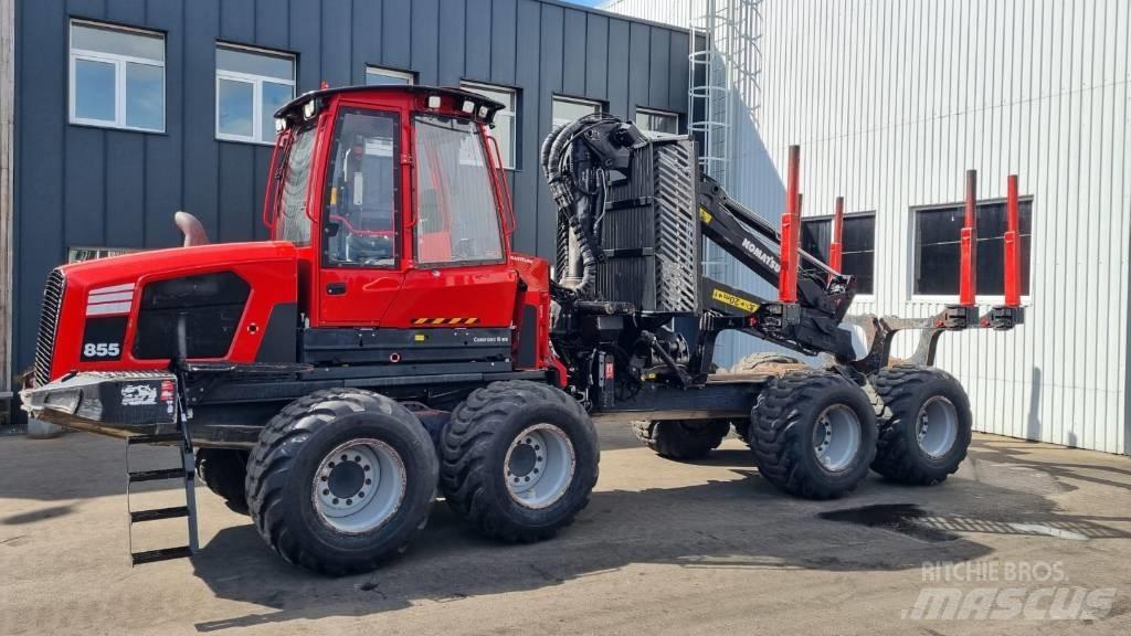 Komatsu 855 Forwarder