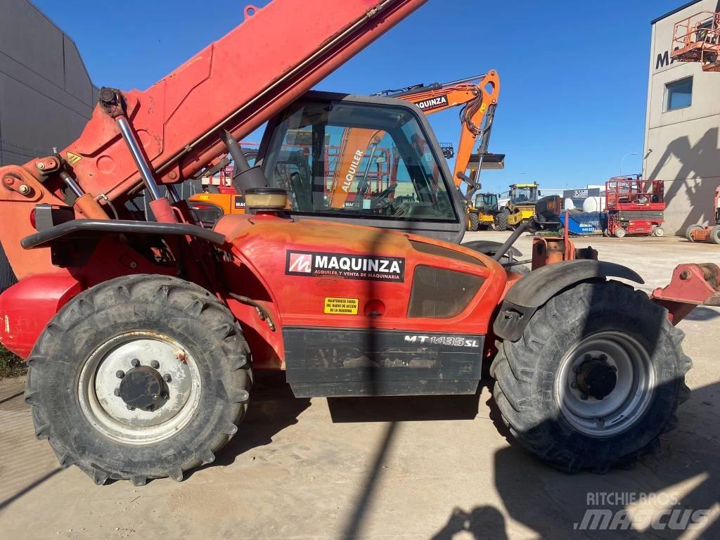 Manitou MT1435SL Teleskoplader