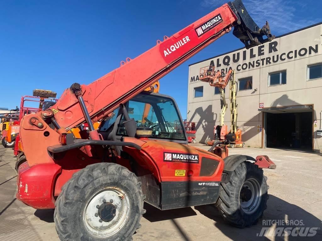 Manitou MT1435SL Teleskoplader