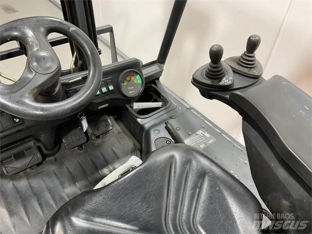 Linde E20 Elektrische heftrucks