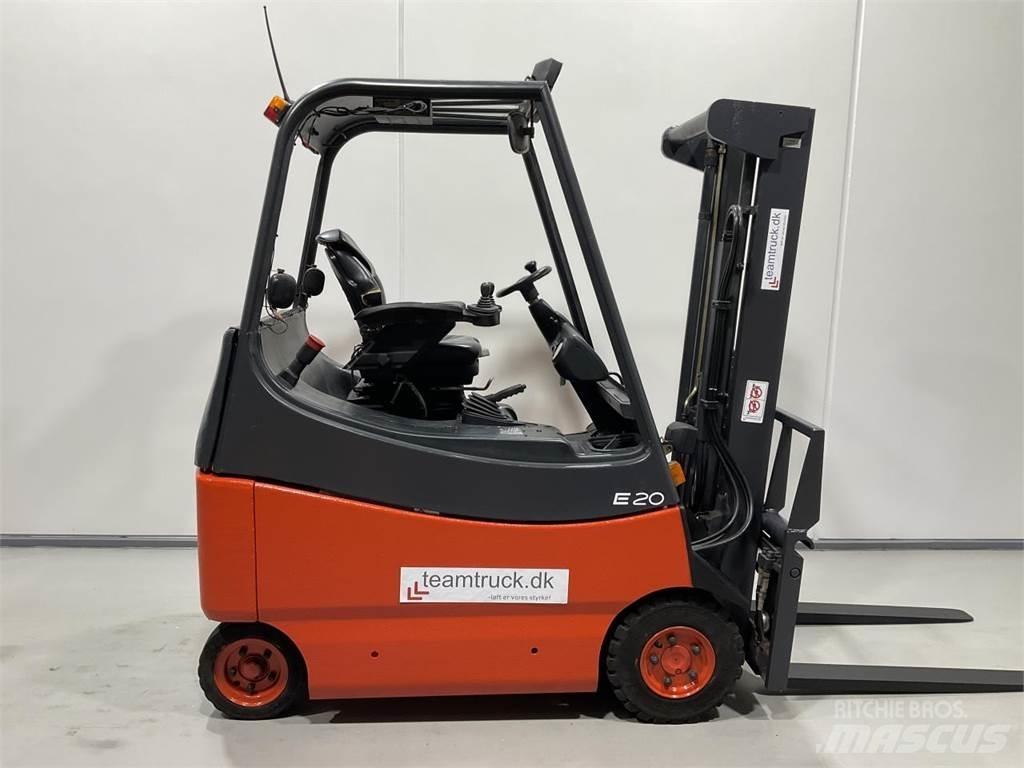 Linde E20 Elektrische heftrucks
