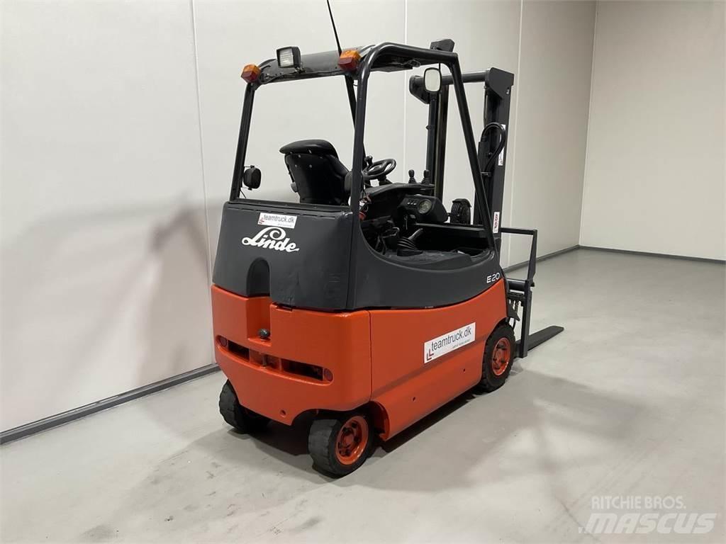 Linde E20 Elektrische heftrucks