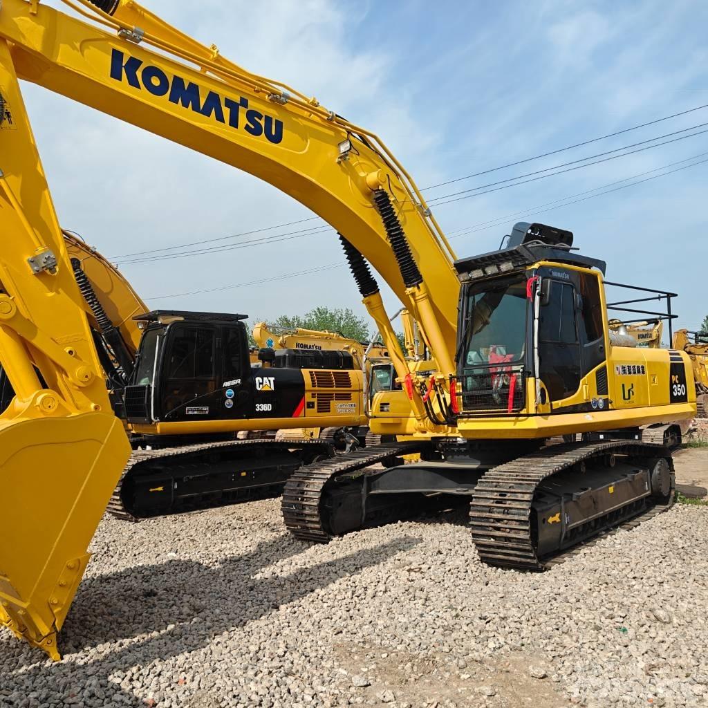 Komatsu 350LC-8 Raupenbagger
