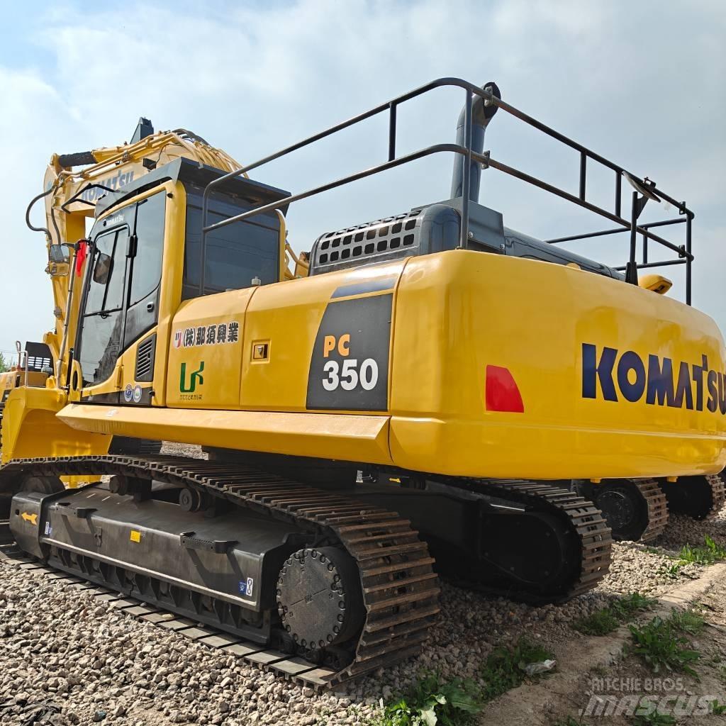 Komatsu 350LC-8 Raupenbagger