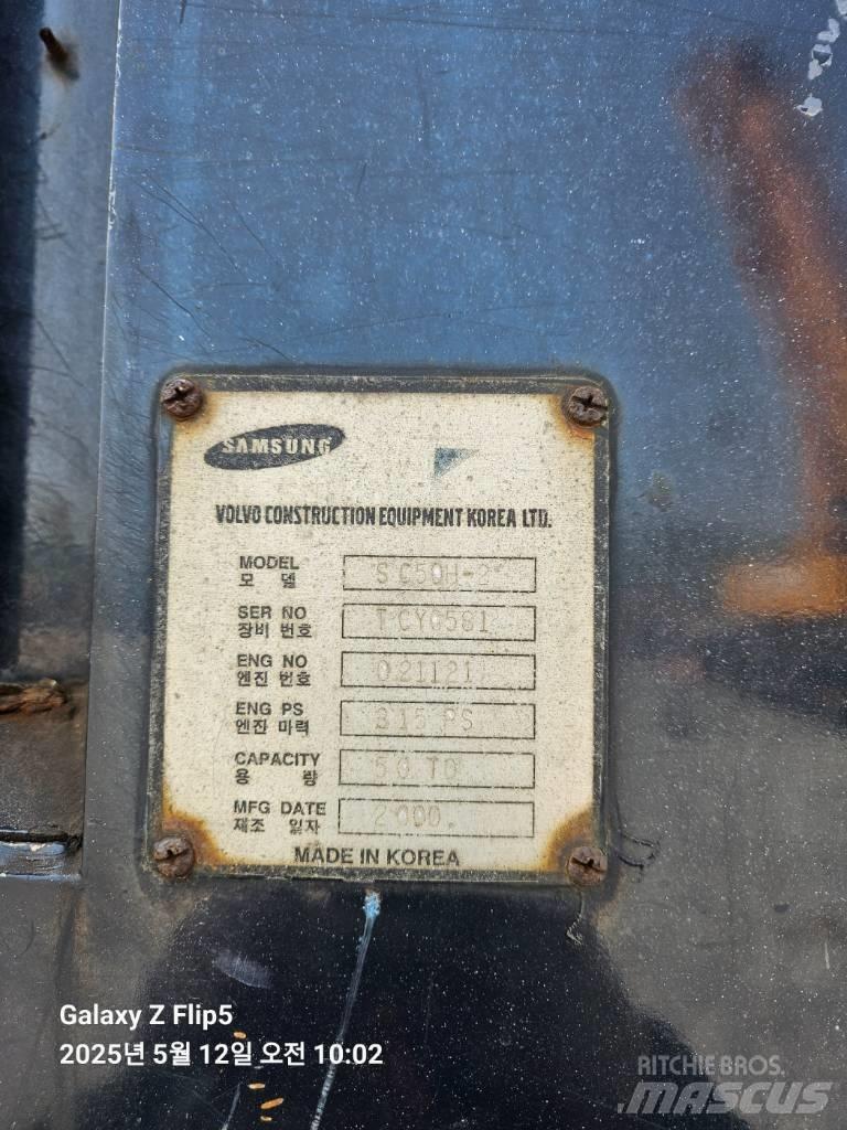 Samsung SC 50 H-2 Kranen voor alle terreinen