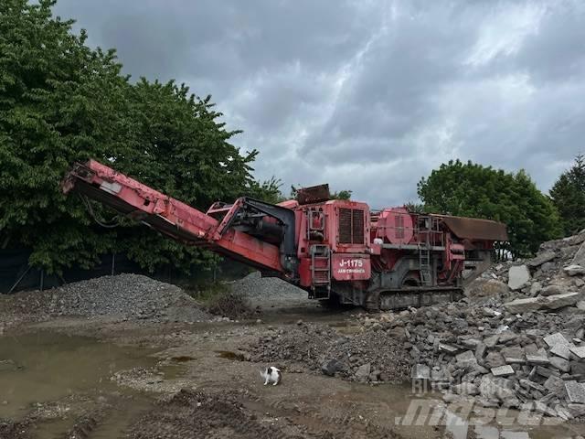 Terex Finlay J1175 Mobile Brecher
