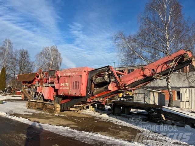 Terex Finlay J1175 Mobile Brecher