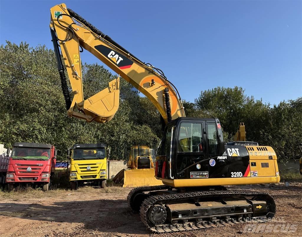 CAT 320 D L Raupenbagger