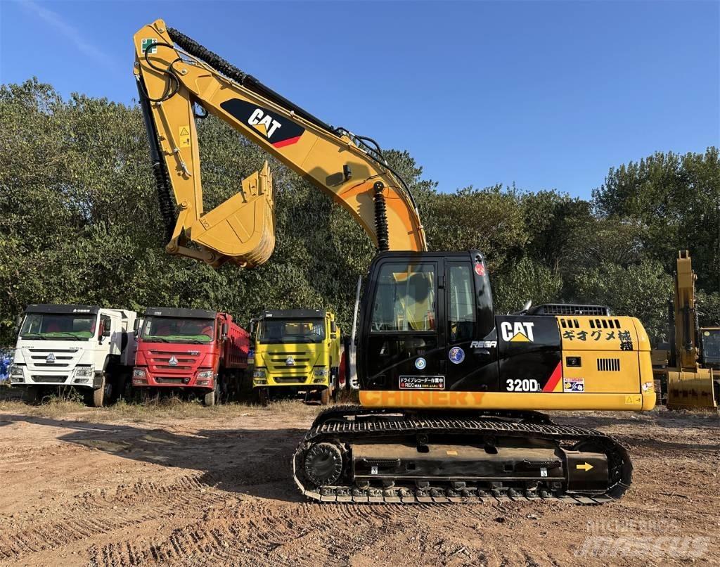 CAT 320 D L Raupenbagger