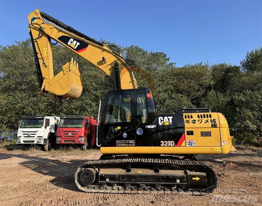 CAT 320 D L Raupenbagger