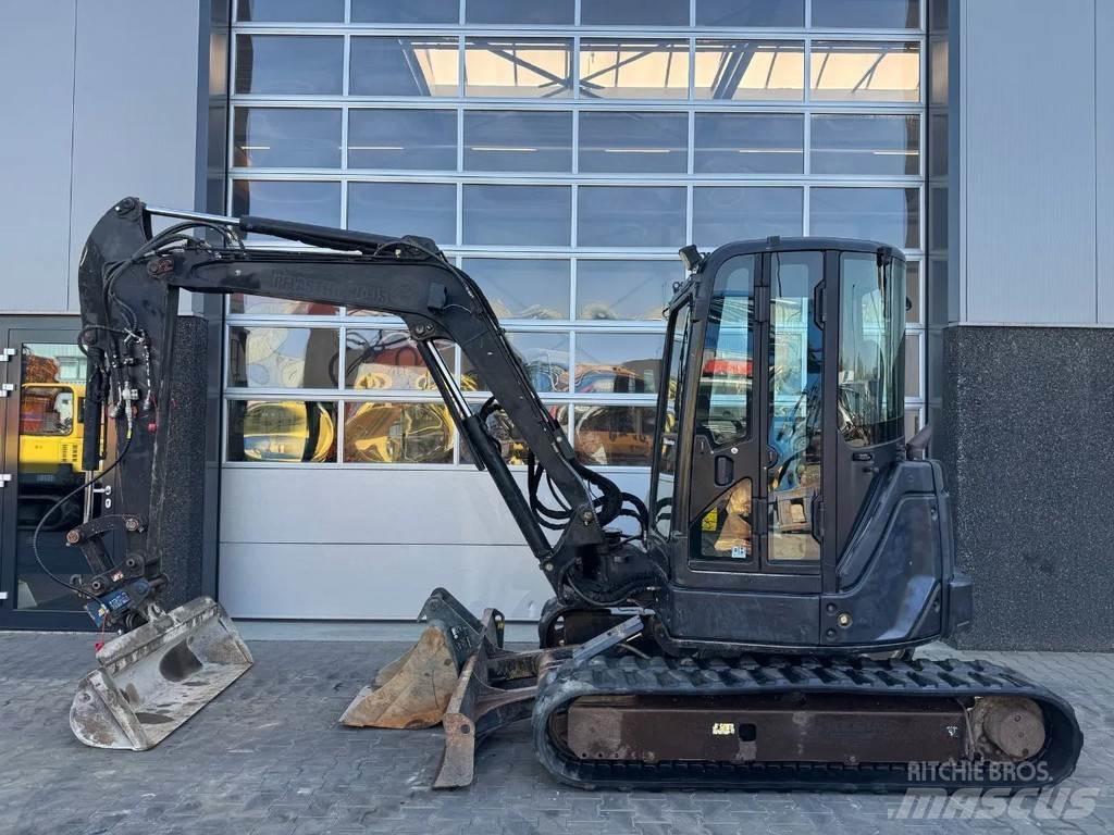 Hitachi ZX52U-3 Minibagger < 7t