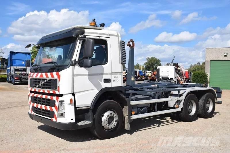 Volvo FM 370 Abrollkipper