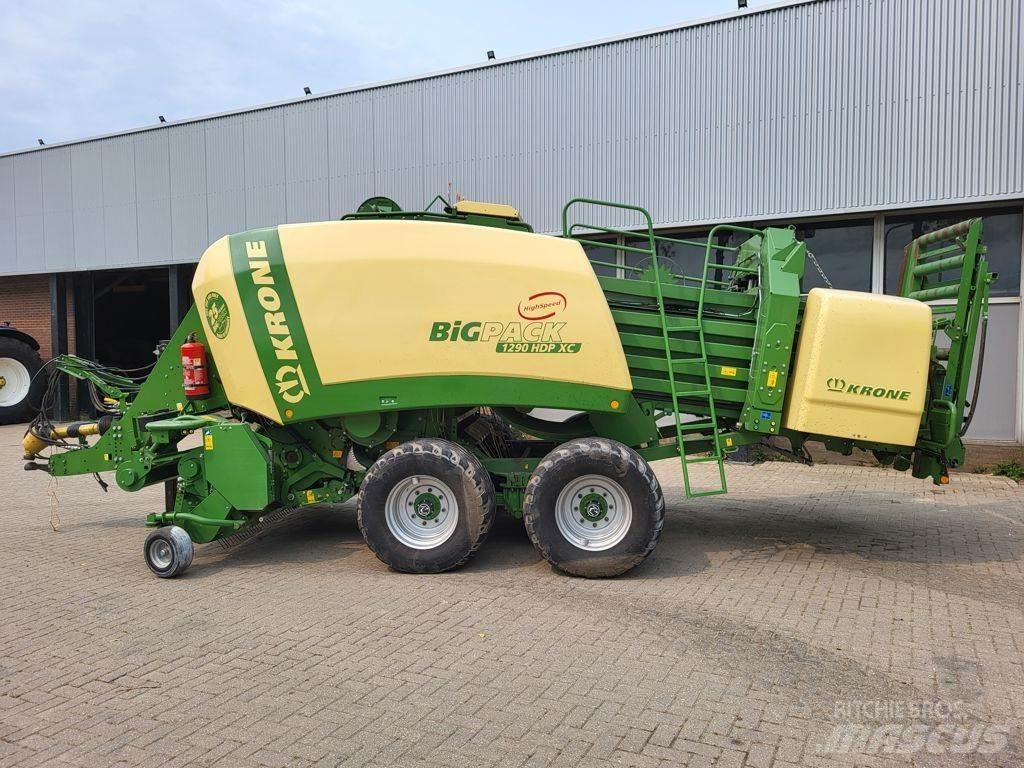 Krone 1290 HDP XC Quaderpressen
