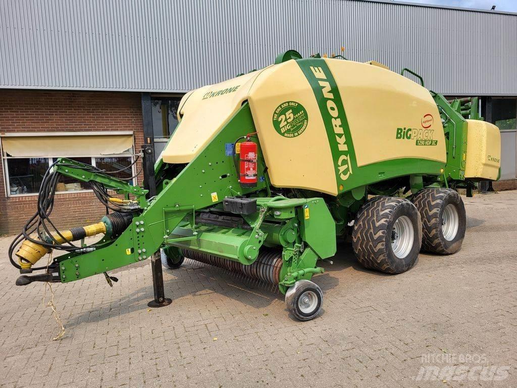 Krone 1290 HDP XC Quaderpressen